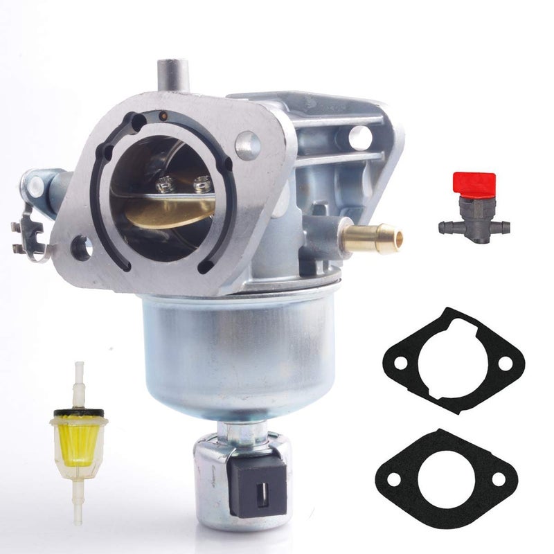 Dosens Carburetor Compatible For Kawasaki 15004-0986 Carb FIts Specific FR651V FS651V FR691V FS691V 15004-0828 15004-0829 15004-7062 15004-0985 with Gasket & Cleaning Tools - Image 3